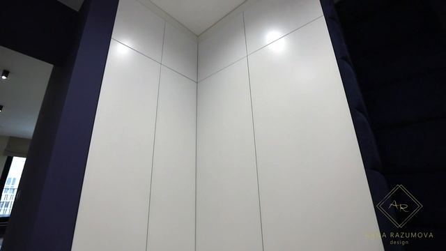 Реализованная квартира в ЖК New York Concept House (46 м²) смотреть онлайн