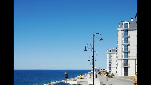 Анапа. Доходные квартиры на набережной (АН ФРЕГАТ)