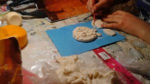 соленое тесто(сова)