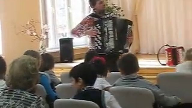 Концерт  "Творческая встреча с баянистом Владимиром Бутусовым"  на Красной Поляне