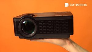 Обзор проектора Cactus CS-PRE.05B.WXGA-A | Ситилинк