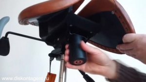 Компьютерное игровое кресло стул седло EzDUO и EzSlo Gravitonus для компьютера купить в Минске