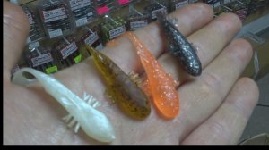 Обзор Силиконовых Приманок. Новые Модели, Новые Цвета, Новые Размеры. | #Рыбалка с vovabeer