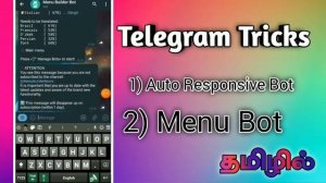 How To Make Movie Bot in Telegram | How To Make Auto responsive bot | How To Make a Bot | #telegram