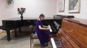 Я. Дюссек "Сонатина Соль Мажор" исп. Новикова М. 10 лет