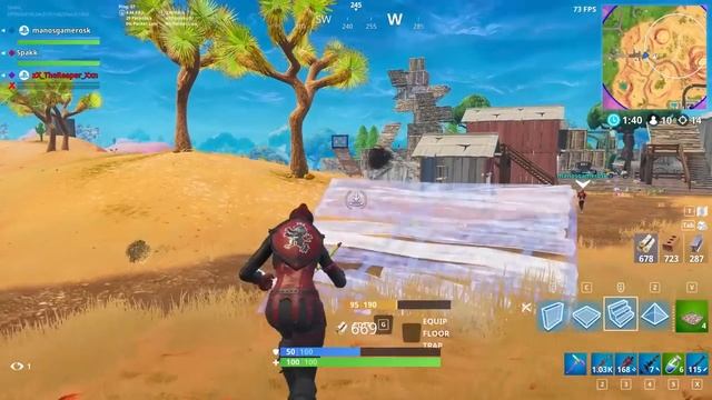 KOUVALIMA ME 22 KILLS!!*TO KLTRO MOU GAME*(Fortnite Greek Battle Royale) смотреть онлайн