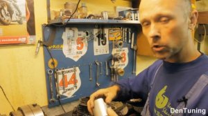 Расточка цилиндра ИЖ-49