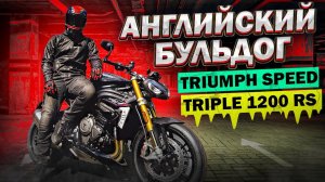 Дерзкая Английская Псина! Обзор и Тест-драйв Triumph Speed Triple 1200 RS 2021