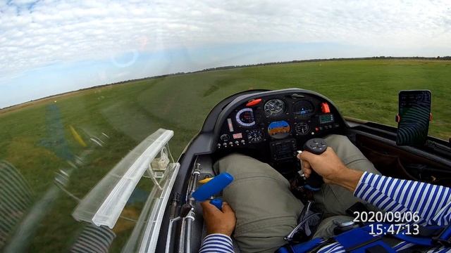 Грубая посадка LAK-12