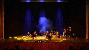 Пластический этюд " Что мы наделали". Студия пластики "Геометрия"