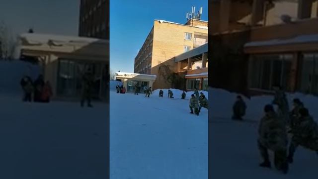 День Защитника Отечества. Софрино 2021