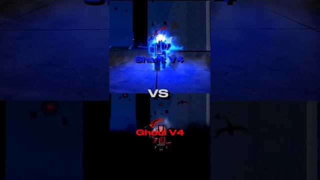 Blox Fruit Ghoul v4 VS Shark v4