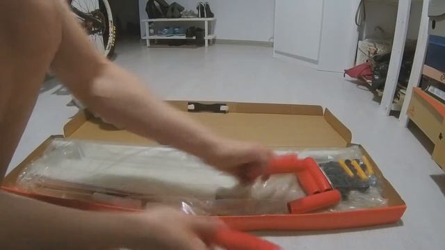 Турник настенный усиленный WORKOUT. Распаковка и крепеж турника.