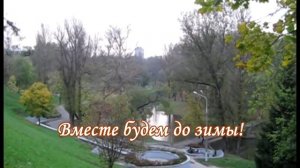Осень, ты на грусть мою похожа...