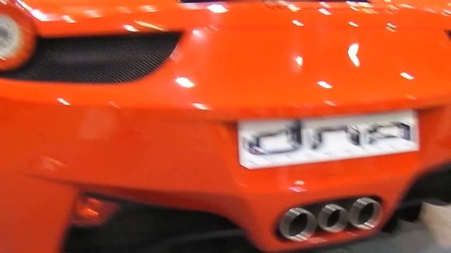 Ferrari 458 italia replica