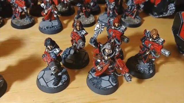 Sisters of Battle beta codex thoughts смотреть онлайн