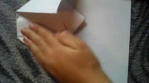 Как сделать бумажный самалетик