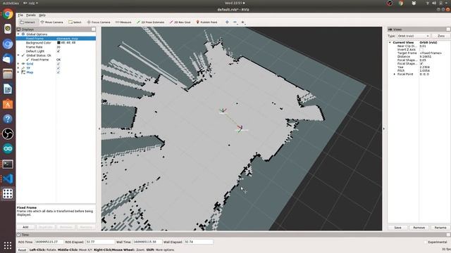 Docker ROS Desktop Demo смотреть онлайн