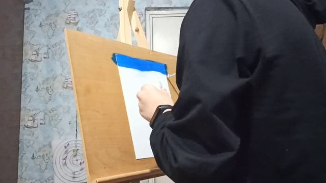 Снова рисую, но я НЕ УМЕЮ рисовать? *зато фламинго прикольный*