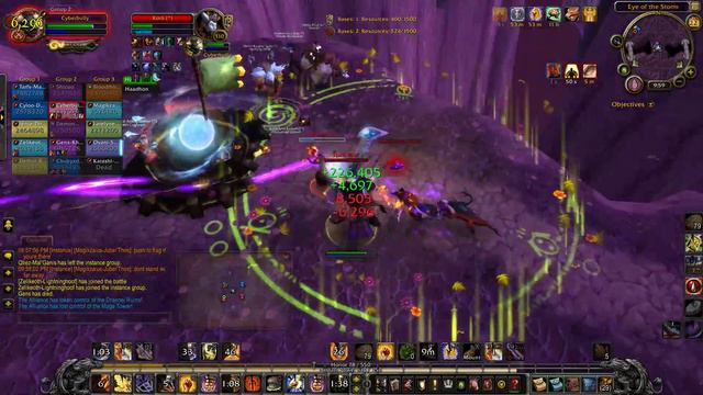 ⚒️ Retribution Paladin PvP - Eye of the Storm - WoW Legion Gameplay смотреть онлайн