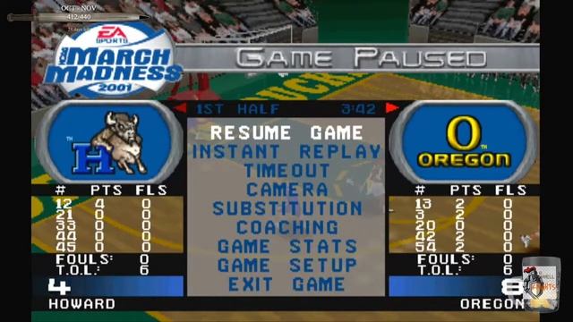 NCAA MARCH MADNESS 2001 ( PS1) HD 720 смотреть онлайн