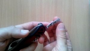клипса скрытого ношения с алиэкспресс для ножа