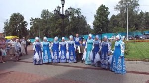 Народные песни Ансамбль Иван да Марья Вера Надежда Любовь видео 8