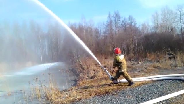Лафетный ствол на 2х77 смотреть онлайн