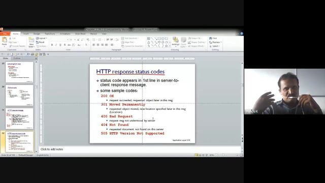 ISE 18CS52 CNS HTTP, Message type, Cookies