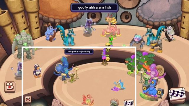 Mythical Island Enhanced Remix | My Singing Monsters Composer смотреть онлайн