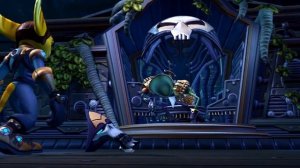 Игрофильм Ratchet and Clank Quest for Booty НА РУССКОМ