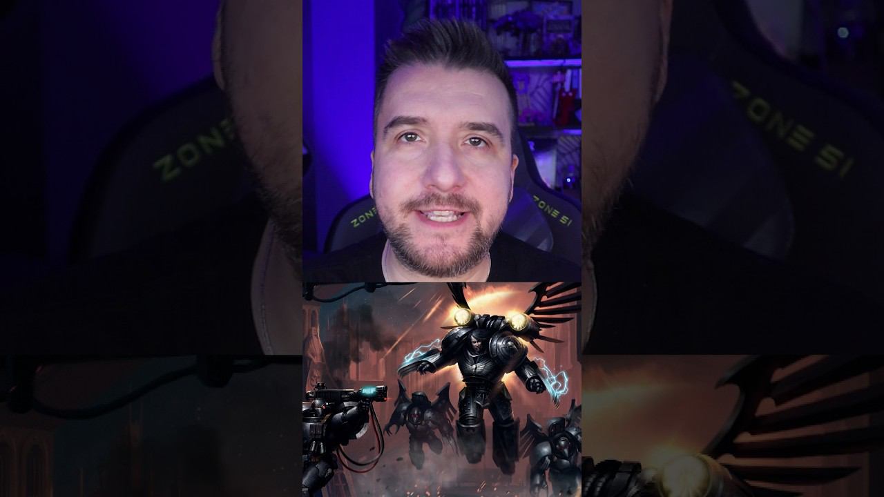 Новая информация о Корвусе Кораксе. #hobsplay #вархаммер #warhammer40000 #КорвусКоракс смотреть онлайн