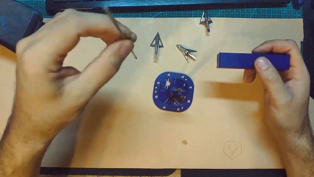 Инструмент для заточки любого бродхеда [3D печатный]