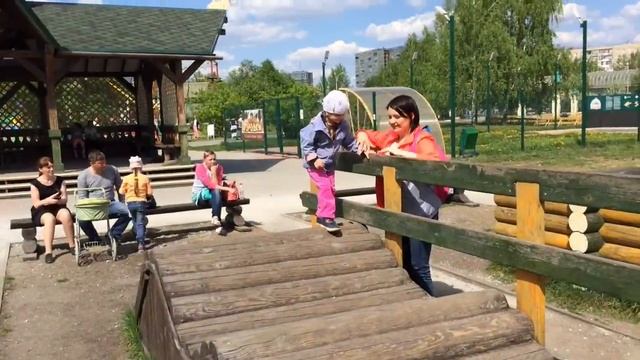 Мирочка в Парке семейного отдыха "Таганская слобода".