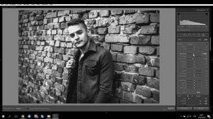 Как сделать красивый Ч/Б эффект в Lightroom ?