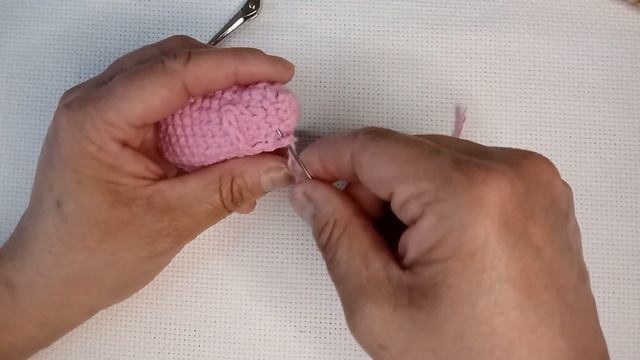 Pantera Cor de Rosa Amigurumi 1Parte смотреть онлайн