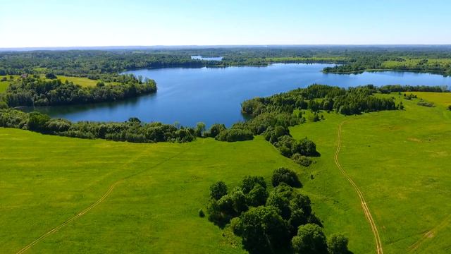 Участок с берегом озера для строительства глэмпинга и загородного дома #ЛучшиеЗемли www.7157077.ru