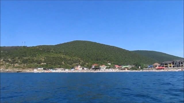 Поселок Дюрсо Новороссийск/Путешествие Коляндра в Абрау Дюрсо