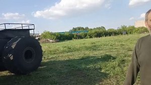 Вездеход для Васюганских болот. Раздатка.