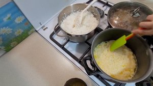 Сладкий плов с сухофруктами. Все по полочкам !.