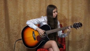 Besame mucho Бесаме мучо ( гитара )