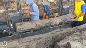 Don't Cut This Wood Again || The wood is very hard || WOOD SAW FACTORY