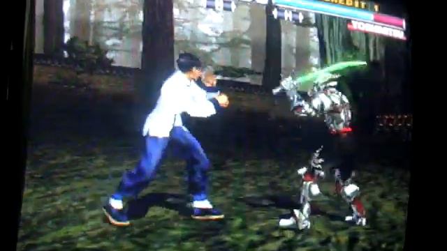 TEKKEN 3 NAMCO ARCADE смотреть онлайн