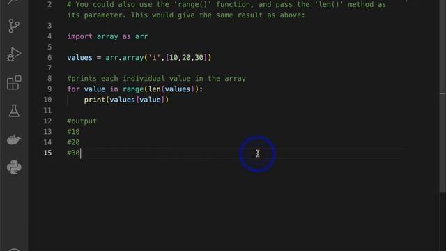 Arrays in Python