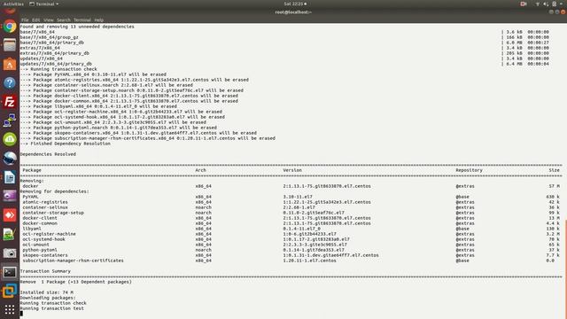 How To Uninstall Docker ce In CentOS смотреть онлайн