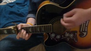 The Beatles - Girl (Rhythm Guitar Cover)