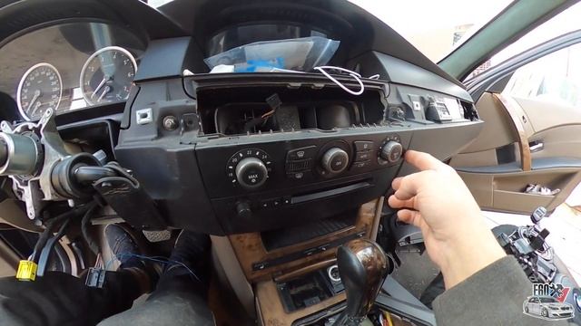 BMW E60 M5 блэнда педаль без штока руль м5 е60 Бандитка смотреть онлайн