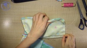 Пенал Своими Руками Из Ткани | Без Выкройки И Швейной Машинки