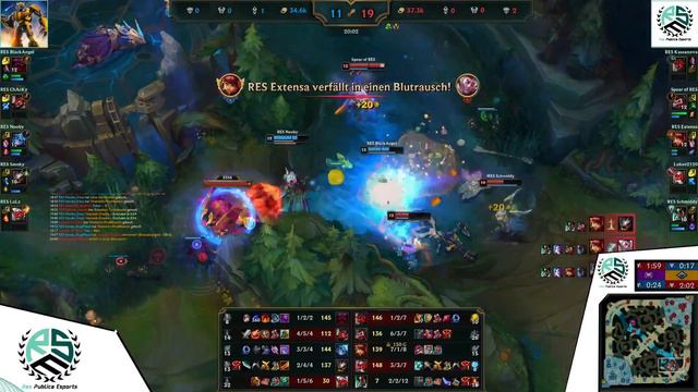 Ares VS Machina [RES Publica Esports Scrim] смотреть онлайн