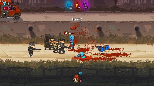 Dead ahead zombie warfare Пробуем разные сеты смотреть онлайн